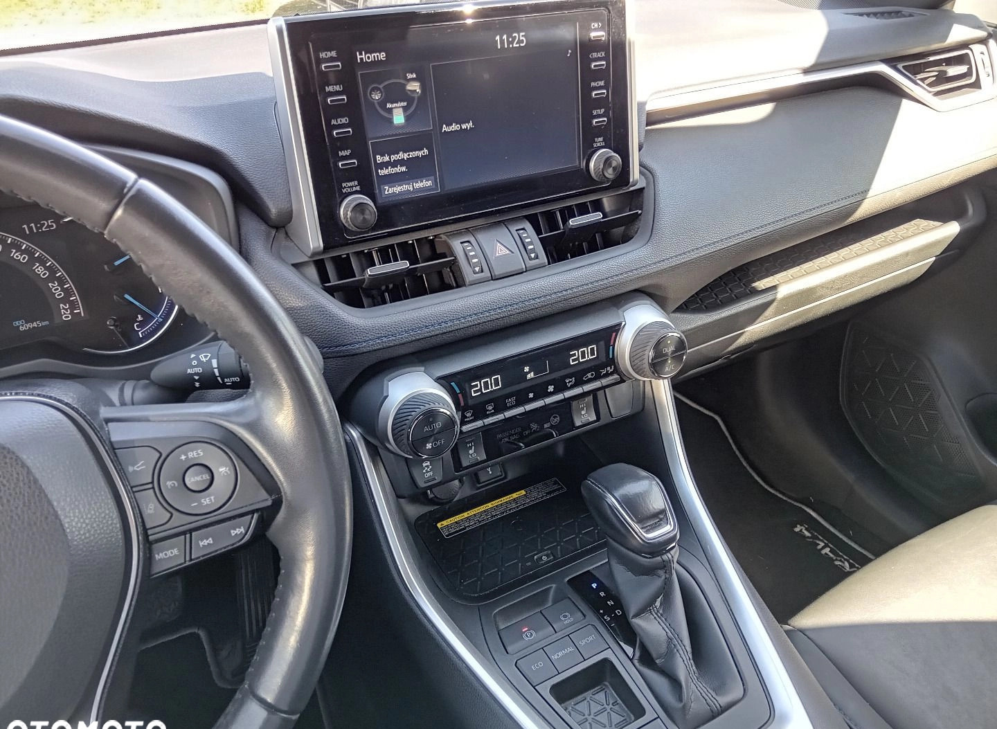 Toyota RAV4 cena 146900 przebieg: 60935, rok produkcji 2020 z Stopnica małe 497